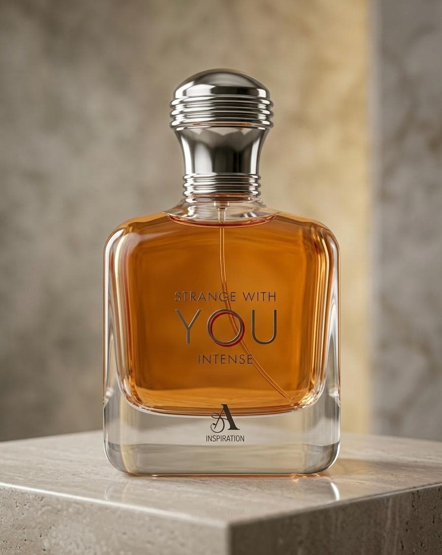 Strange With You Intense 100ml male perfume bottle, barcode 3744578966586, Watan Inspire.