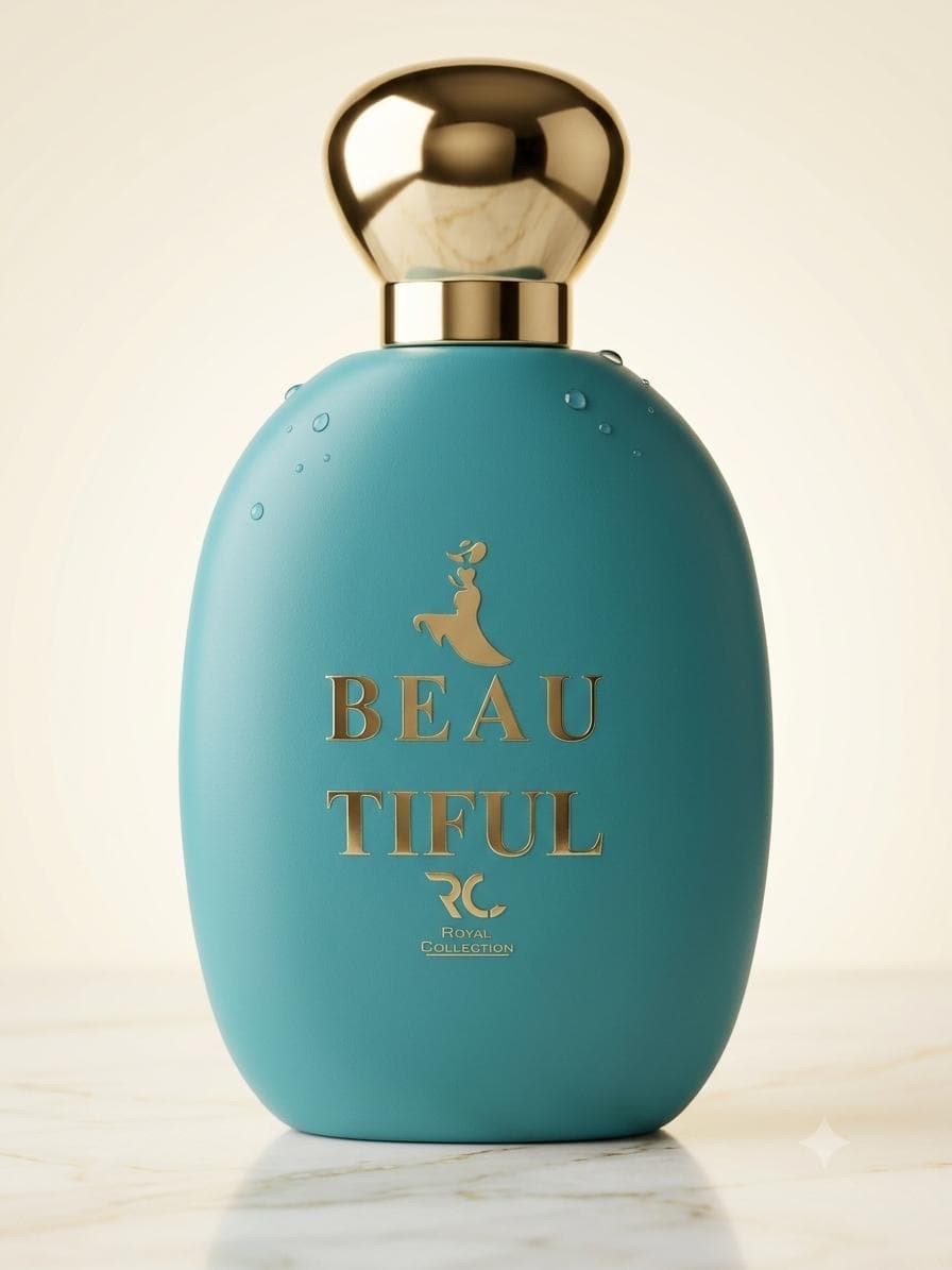 Beautiful perfume bottle, 100ml Unisex fragrance, barcode 6290700484529, Inspiration by Watan.